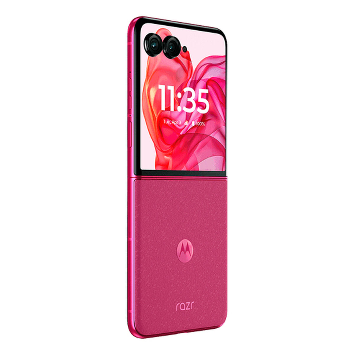 smartphone motorola razr 50 ultra 6,9" octa core 12 gb ram 512 gb pink smartphone motorola razr 50 ultra 6,9" octa core 12 gb ram 512 gb pink