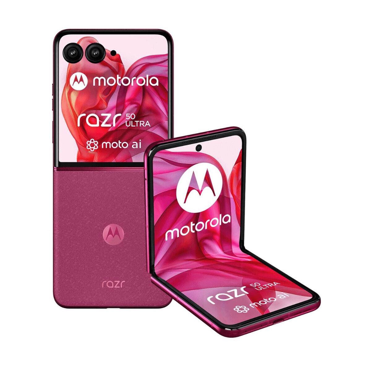 smartphone motorola razr 50 ultra 6,9" octa core 12 gb ram 512 gb pink smartphone motorola razr 50 ultra 6,9" octa core 12 gb ram 512 gb pink