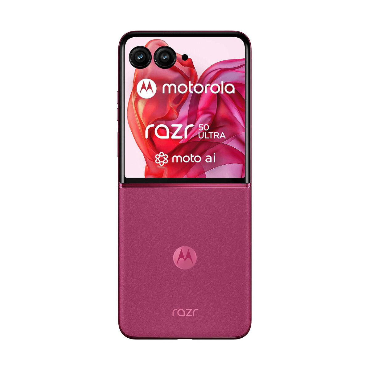 smartphone motorola razr 50 ultra 6,9" octa core 12 gb ram 512 gb pink smartphone motorola razr 50 ultra 6,9" octa core 12 gb ram 512 gb pink