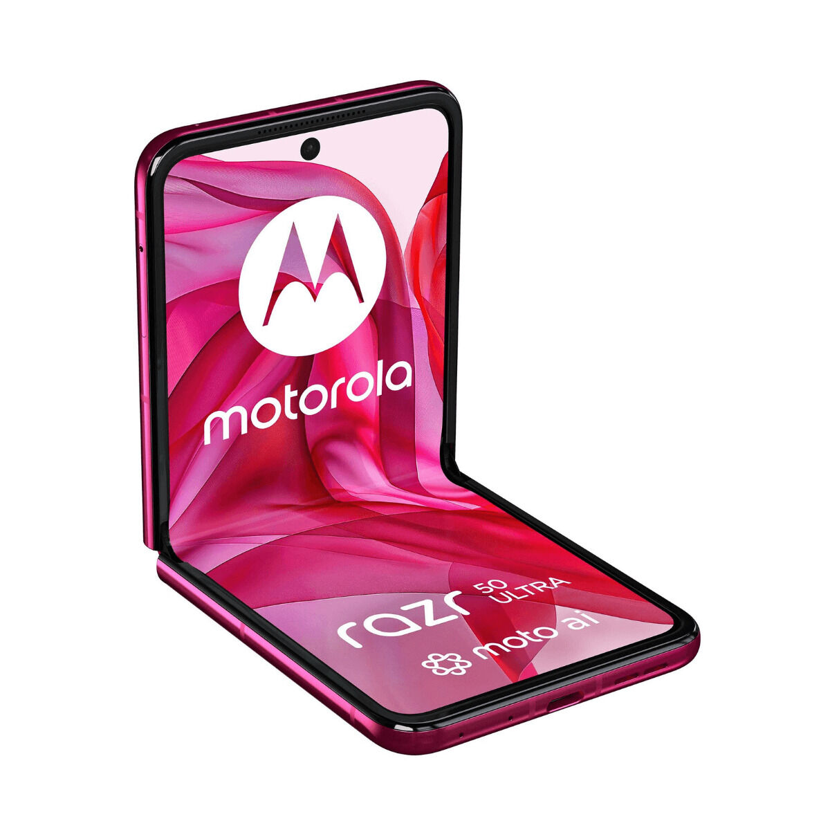 smartphone motorola razr 50 ultra 6,9" octa core 12 gb ram 512 gb pink smartphone motorola razr 50 ultra 6,9" octa core 12 gb ram 512 gb pink