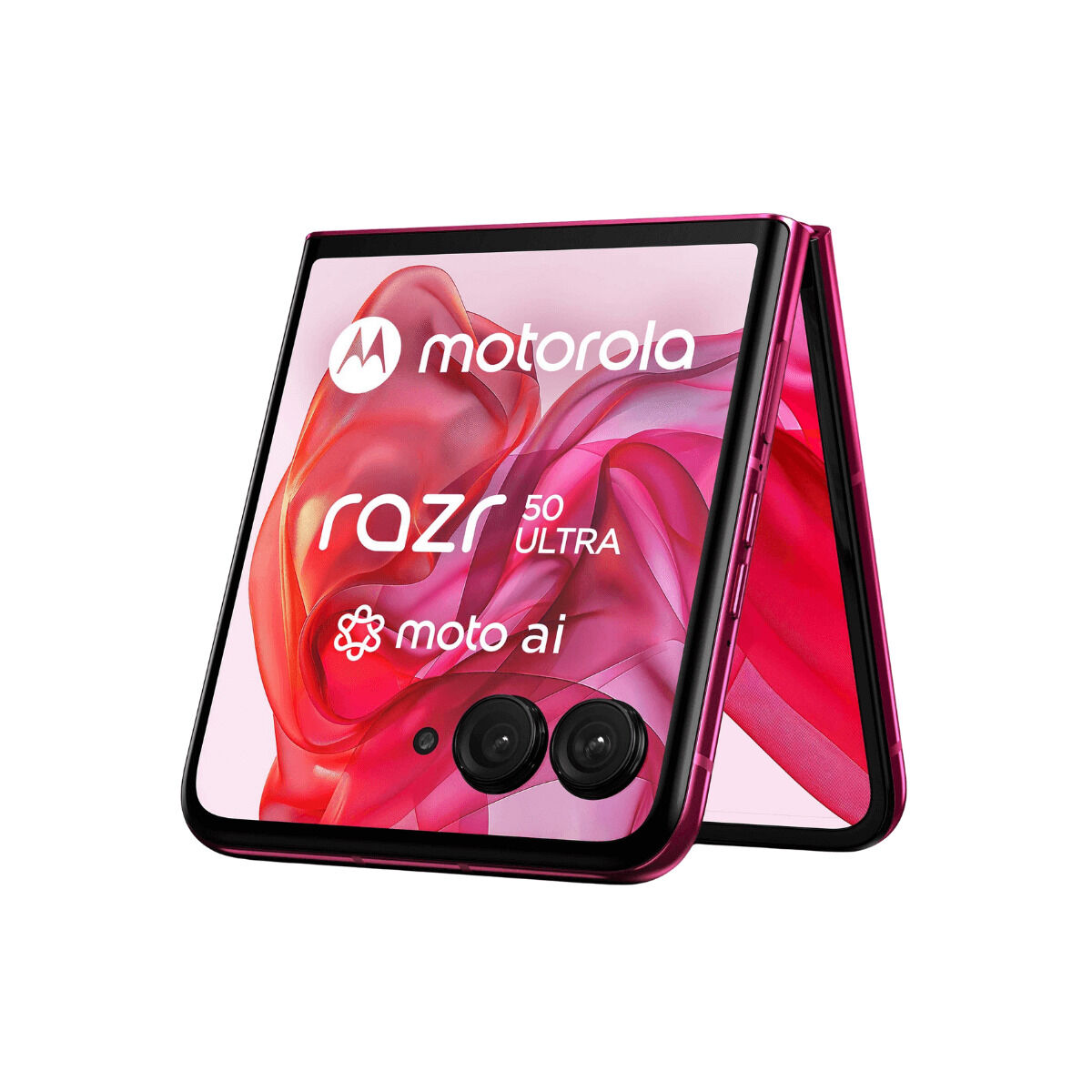 smartphone motorola razr 50 ultra 6,9" octa core 12 gb ram 512 gb pink smartphone motorola razr 50 ultra 6,9" octa core 12 gb ram 512 gb pink