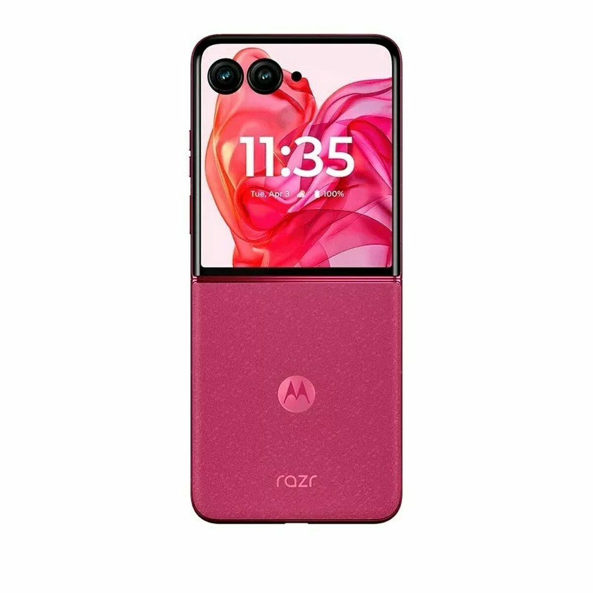 smartphone motorola razr 50 ultra 6,9" octa core 12 gb ram 512 gb pink smartphone motorola razr 50 ultra 6,9" octa core 12 gb ram 512 gb pink