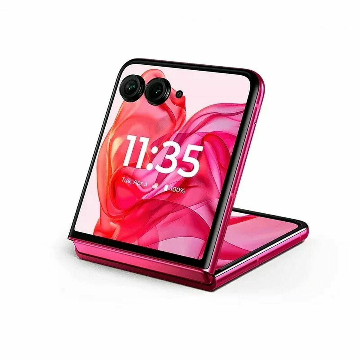 smartphone motorola razr 50 ultra 6,9" octa core 12 gb ram 512 gb pink smartphone motorola razr 50 ultra 6,9" octa core 12 gb ram 512 gb pink