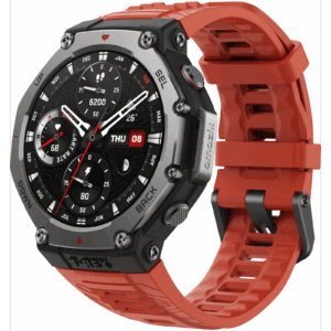 smartwatchamazfithuami amazfit t rex 3 lava w2322gl1n (6970100374933)