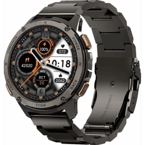 smartwatch maxcom fw110 titan chronos czarny (maxcomfw110titanblack) (maxcomfw110titanblack)