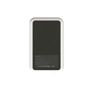 power bank with wireless charger kreafunk white 5000 mah
