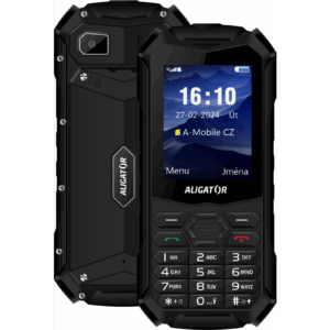 aligator r35 extremo, černý (ar35b)