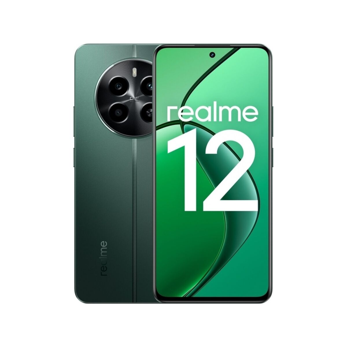 smartphone realme 12 6,67" octa core 8 gb ram 256 gb green smartphone realme 12 6,67" octa core 8 gb ram 256 gb green