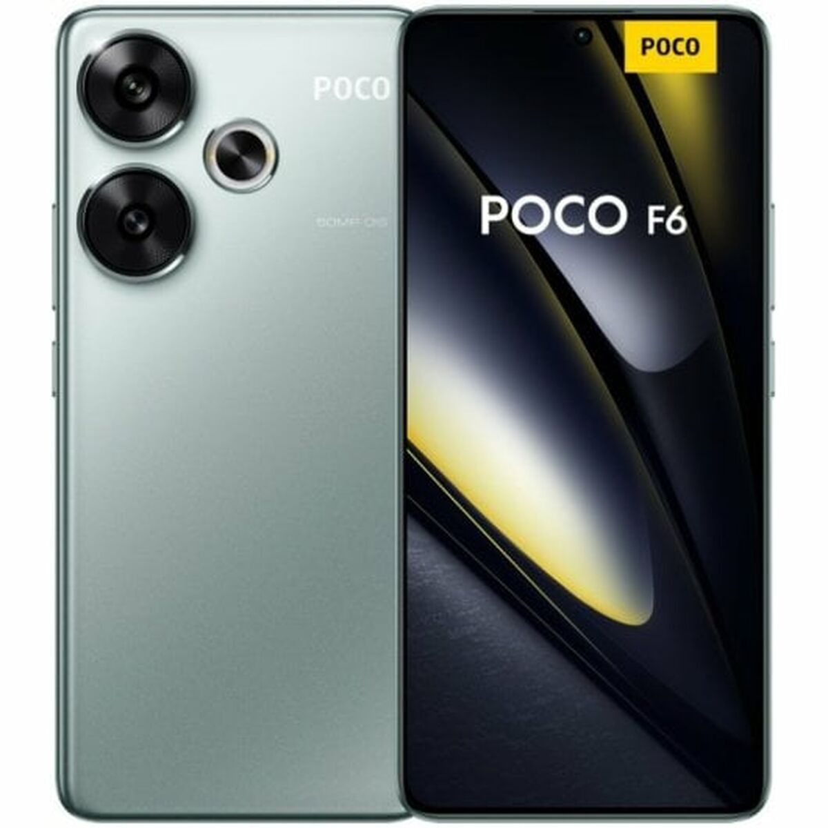 smartphone poco f6 6,67" octa core 8 gb ram 256 gb green smartphone poco f6 6,67" octa core 8 gb ram 256 gb green