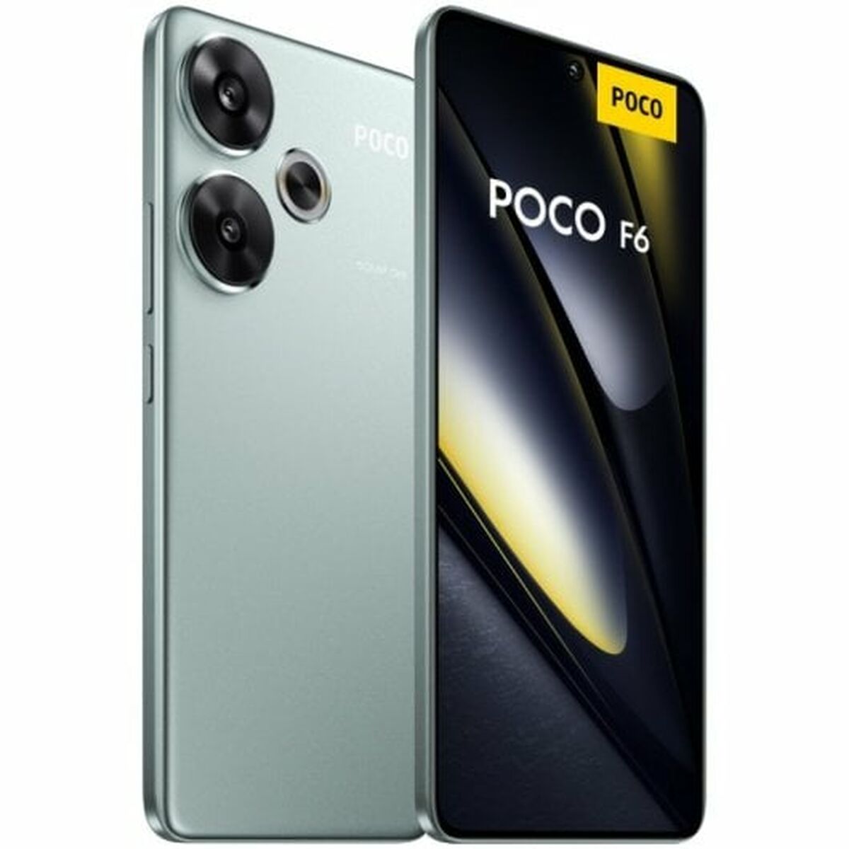 smartphone poco f6 6,67" octa core 8 gb ram 256 gb green smartphone poco f6 6,67" octa core 8 gb ram 256 gb green