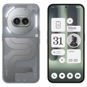 smartphone nothing phone 2(a) plus 6,7" 12 gb ram 256 gb grey