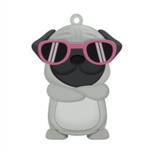 powerbank celly pbdog grey