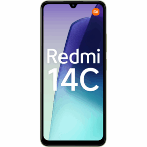 xiaomi redmi 14c 6,88" lte 8/256gb dualsim zöld okostelefon (mzb0hvreu)