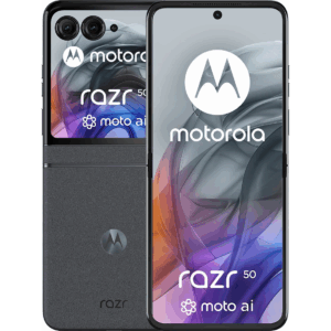 motorola razr 50 17,5 cm (6.9") dual sim android 14 5g usb typ c 8 gb 256 gb 4200 mah Šedá (pb200009se)