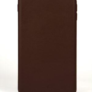 iphone 6 plus case, brown leather