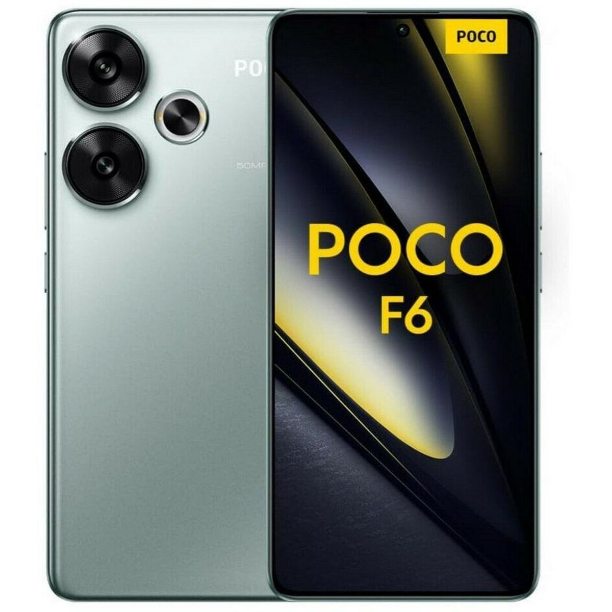 smartphone poco f6 6,67" octa core 8 gb ram 256 gb green smartphone poco f6 6,67" octa core 8 gb ram 256 gb green
