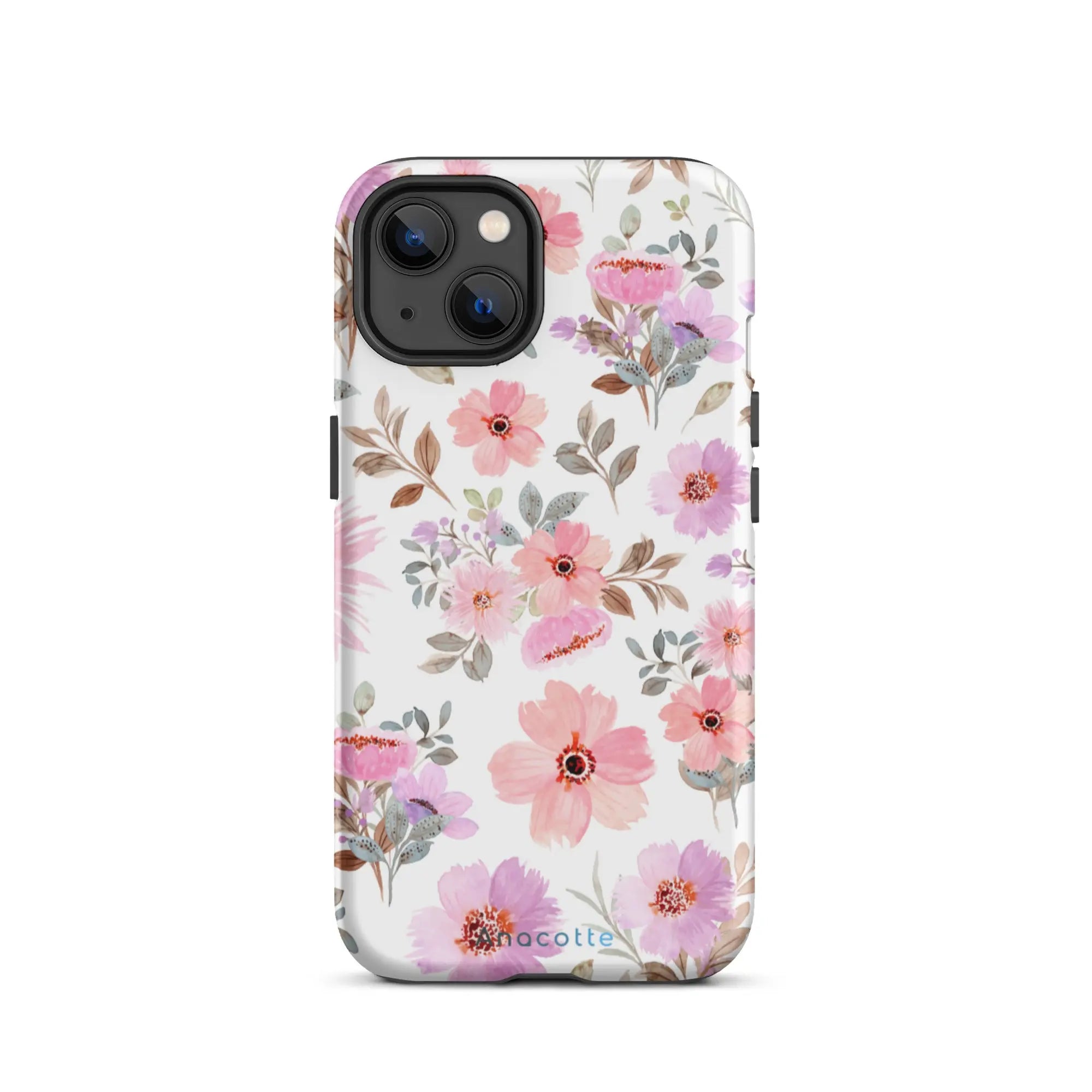 anacotte pure vibes sakula pink floral design iphone case anacotte pure vibes sakula pink floral design iphone case