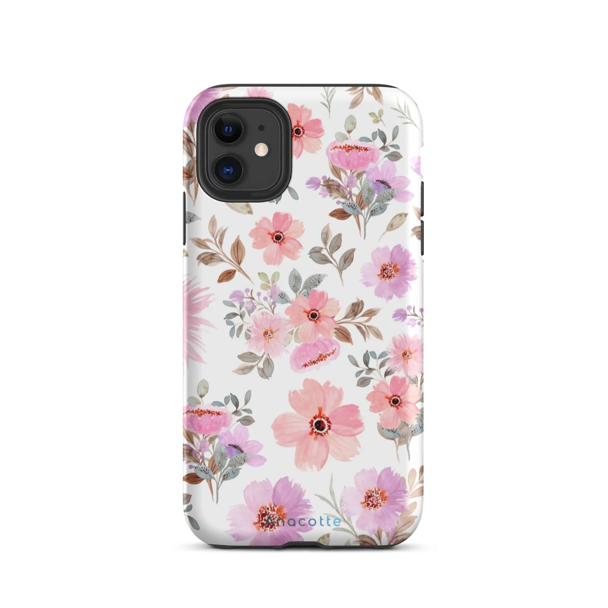 anacotte pure vibes sakula pink floral design iphone case anacotte pure vibes sakula pink floral design iphone case