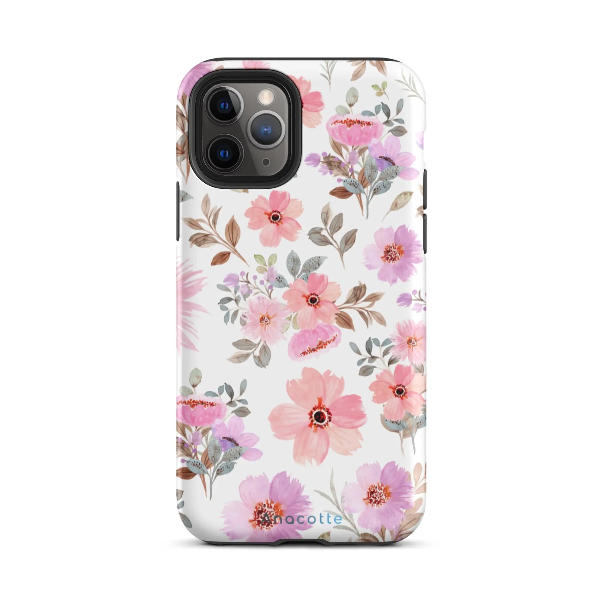 anacotte pure vibes sakula pink floral design iphone case anacotte pure vibes sakula pink floral design iphone case