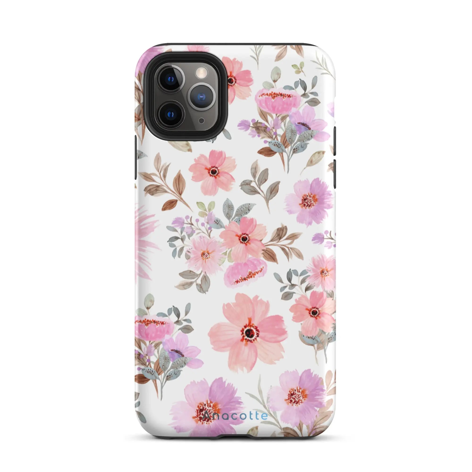 anacotte pure vibes sakula pink floral design iphone case anacotte pure vibes sakula pink floral design iphone case