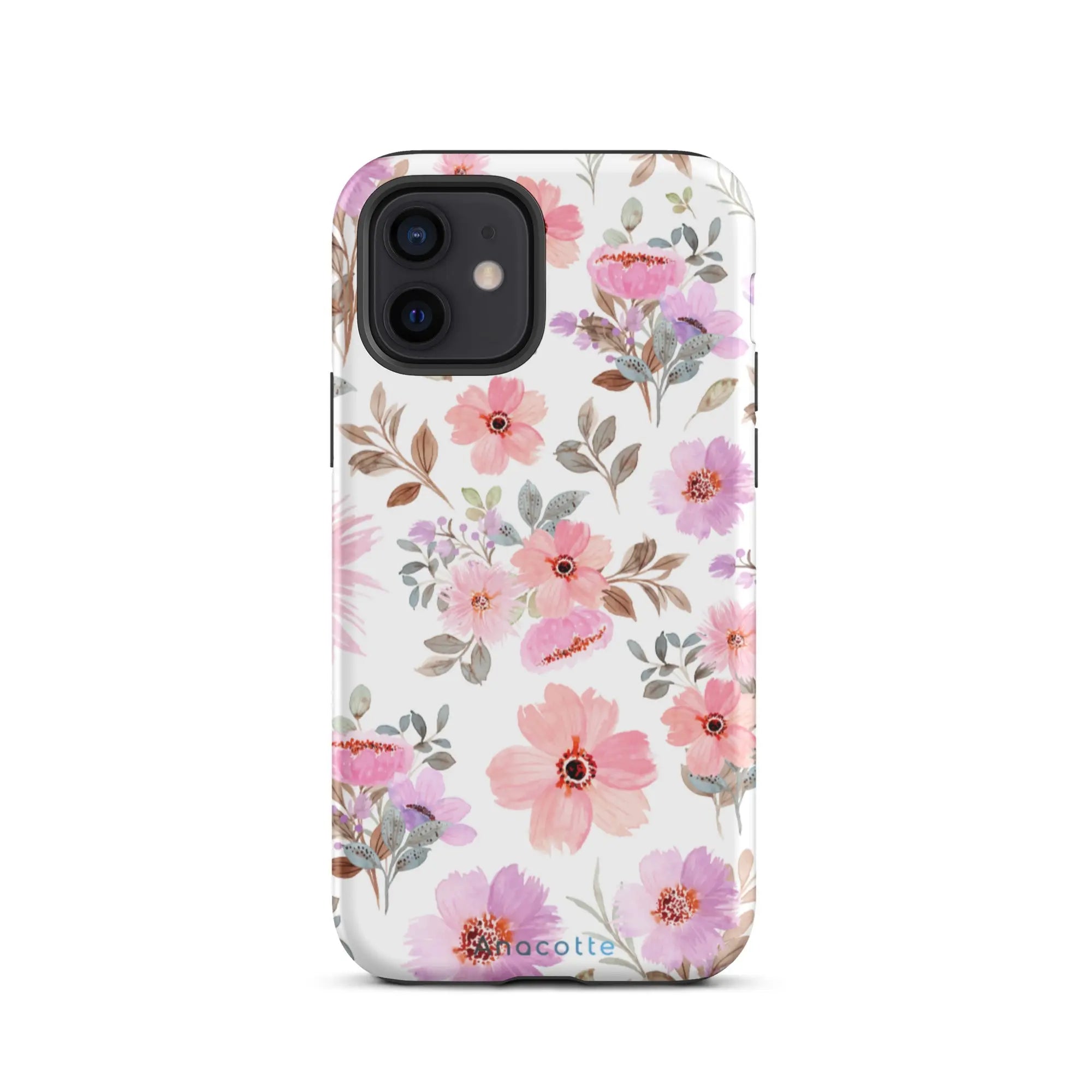 anacotte pure vibes sakula pink floral design iphone case anacotte pure vibes sakula pink floral design iphone case