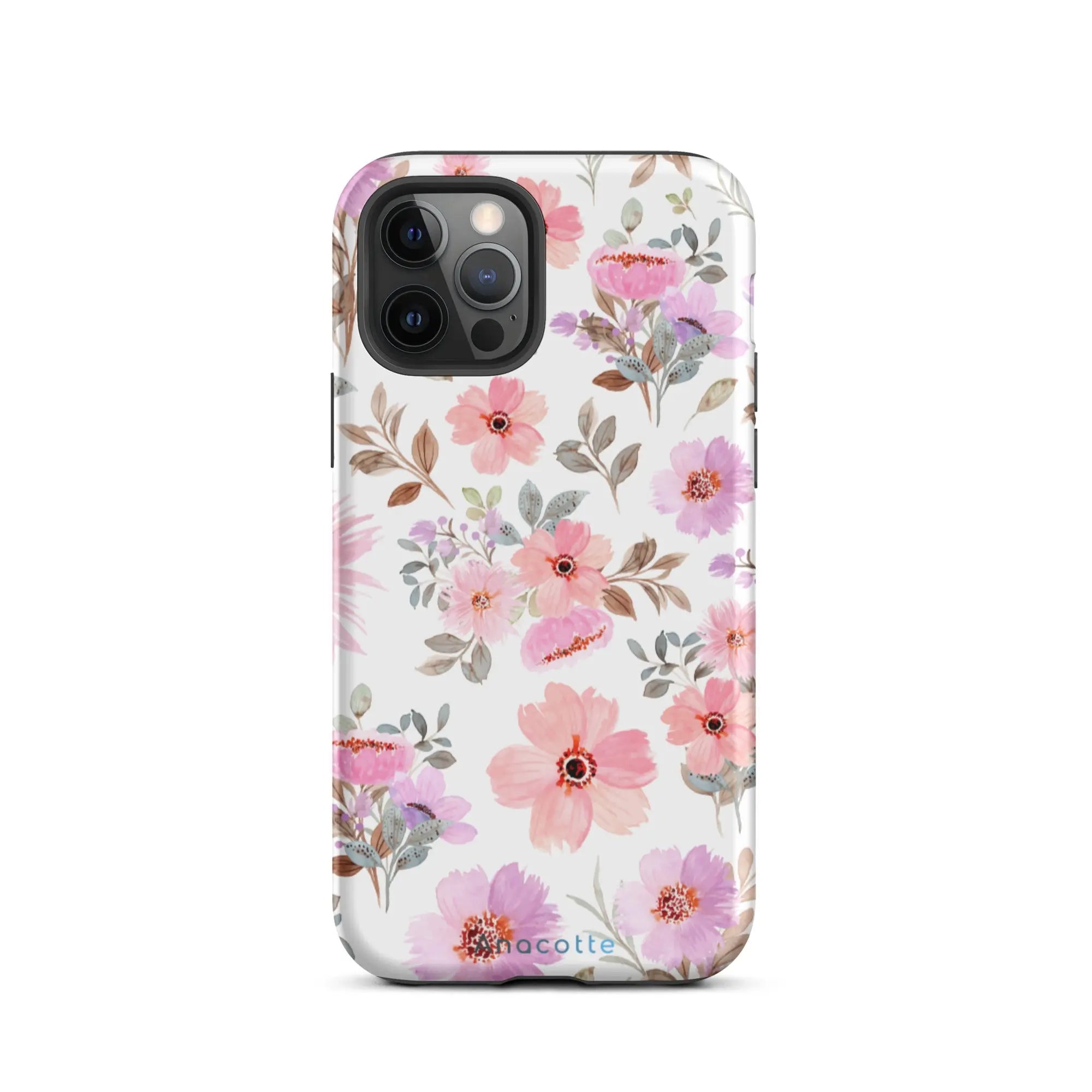 anacotte pure vibes sakula pink floral design iphone case anacotte pure vibes sakula pink floral design iphone case