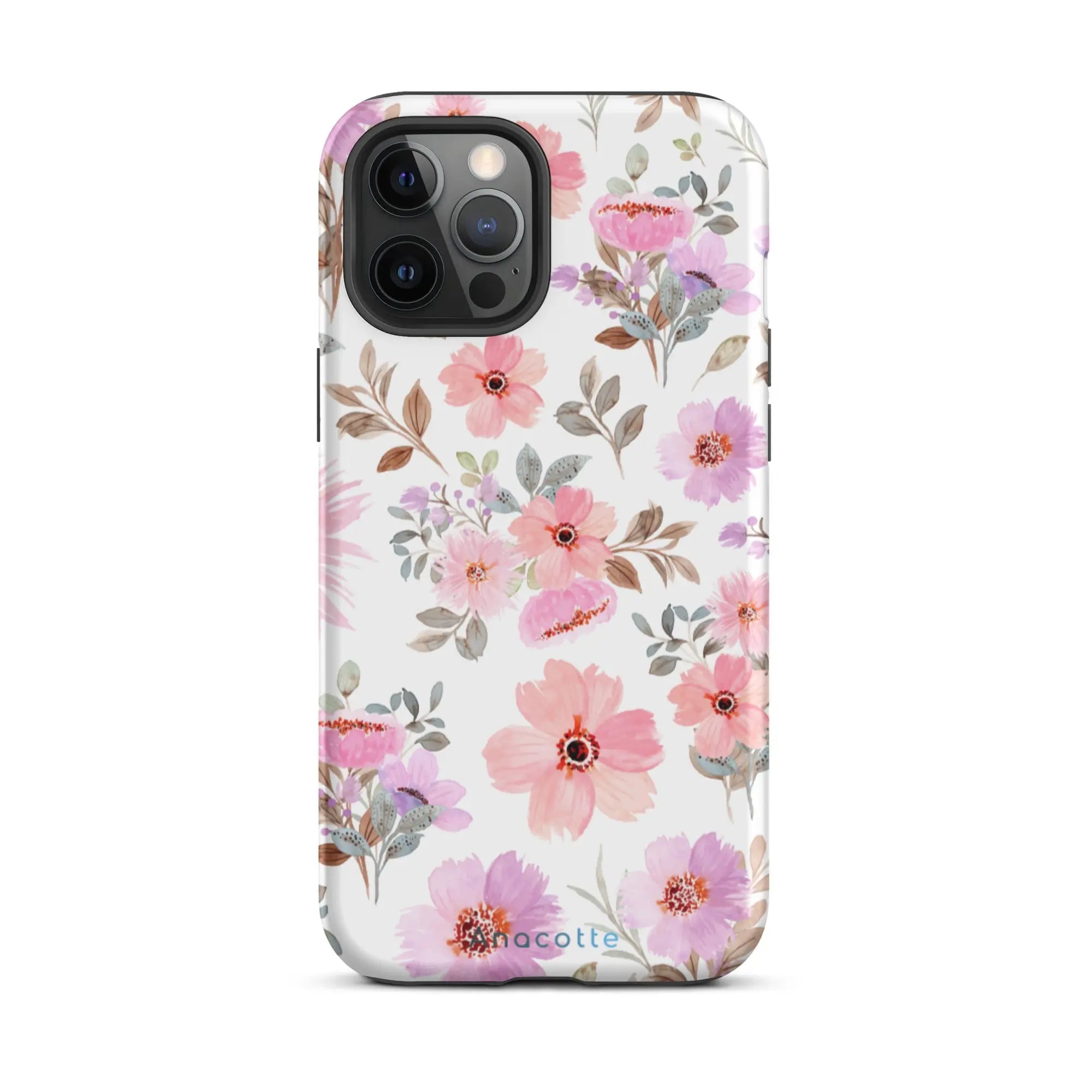 anacotte pure vibes sakula pink floral design iphone case anacotte pure vibes sakula pink floral design iphone case