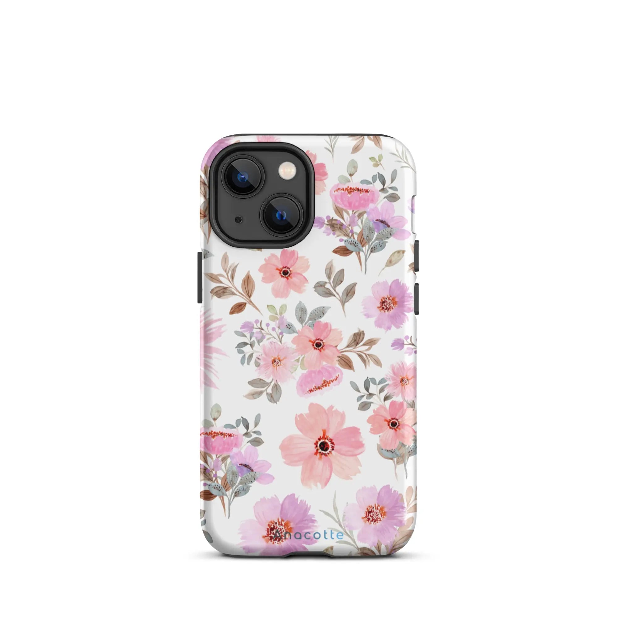 anacotte pure vibes sakula pink floral design iphone case anacotte pure vibes sakula pink floral design iphone case