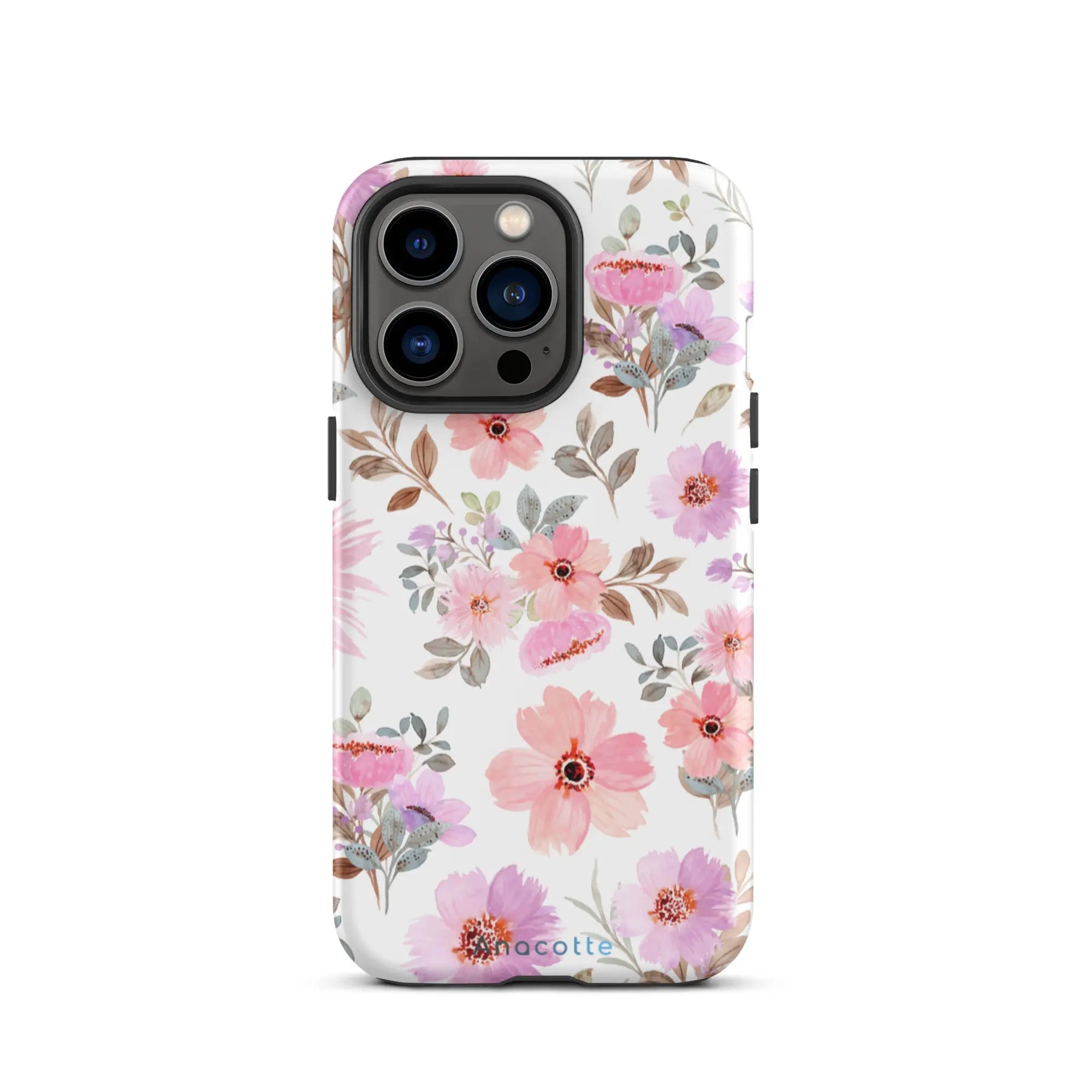 anacotte pure vibes sakula pink floral design iphone case anacotte pure vibes sakula pink floral design iphone case