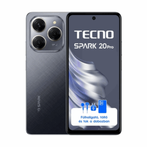 smartphone tecno spark 20 pro 8 gb / 256 gb 4g (lte) černý (10049551)