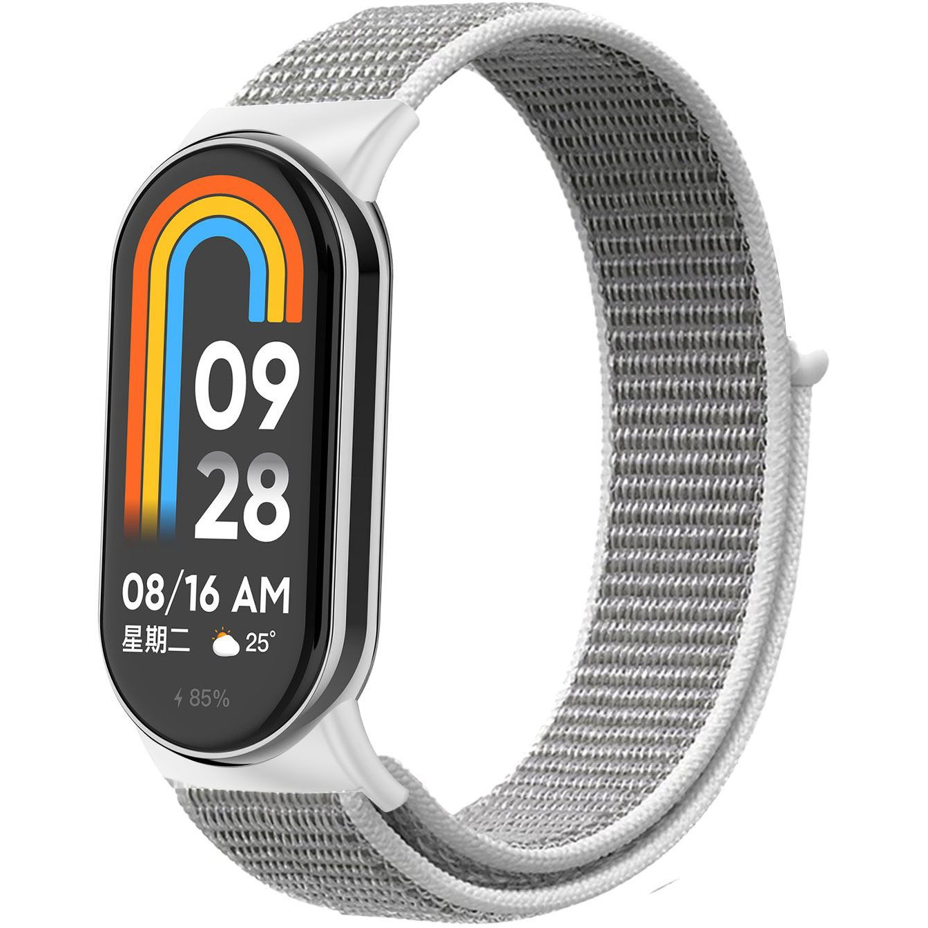 eternico airy xiaomi smart band 8 / 9 cloud white (aet xmi8ay clwh) eternico airy xiaomi smart band 8 / 9 cloud white (aet xmi8ay clwh)